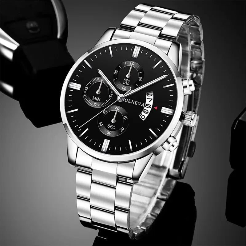 Luxury Quartz Men’s Watch