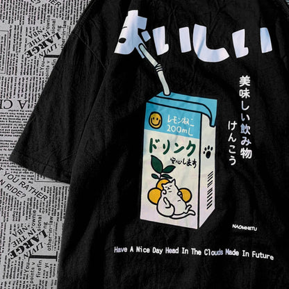 Unisex Cartoon T-Shirt