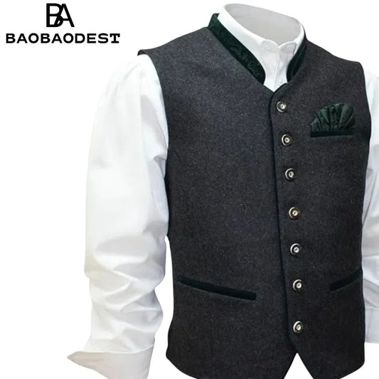Sophisticated Grey Loden Gilet