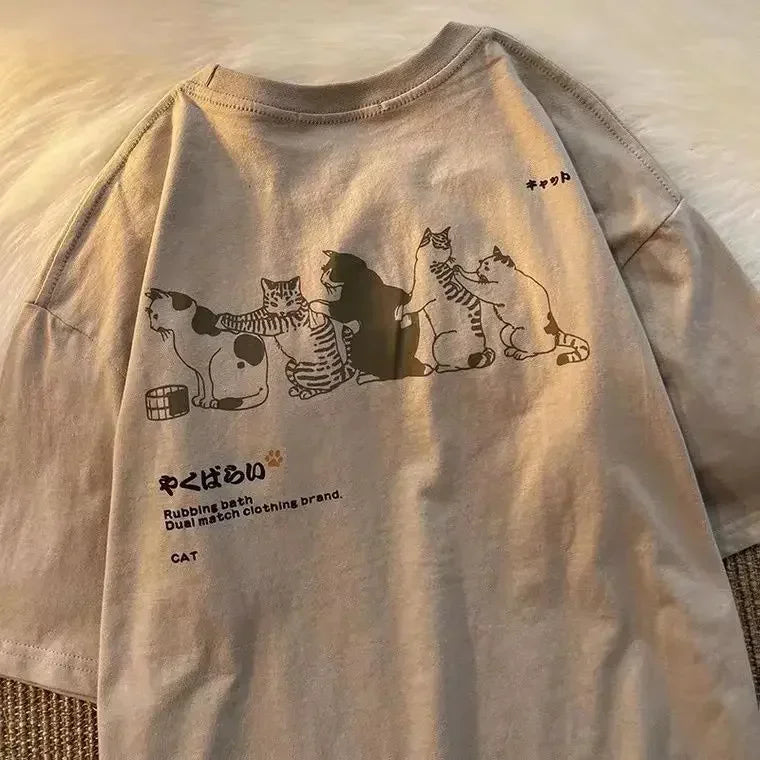 Summer Tide Brand Tee