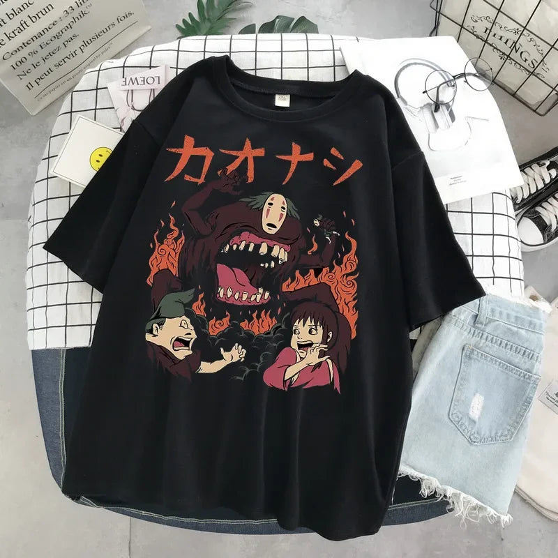 Harajuku Anime T-Shirt