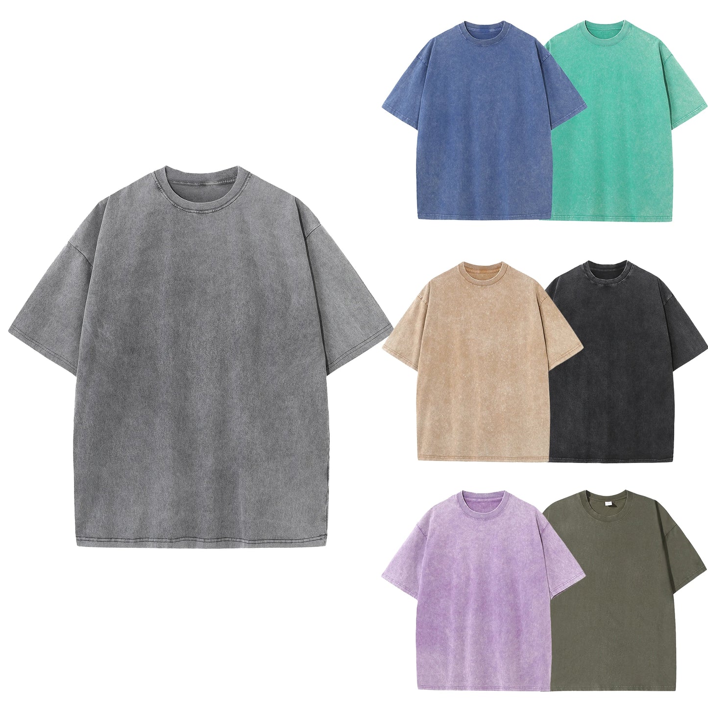 Retro Distressed T-Shirt