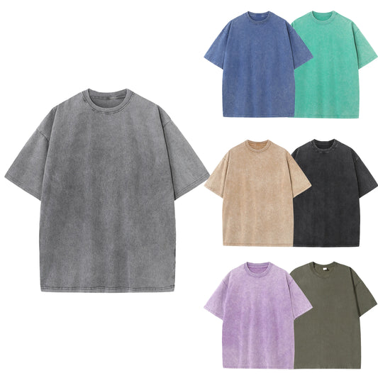 Retro Distressed T-Shirt