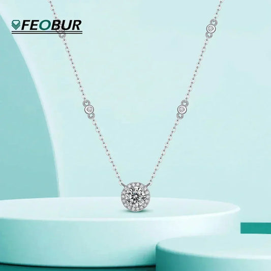 Certified Moissanite Jewelry