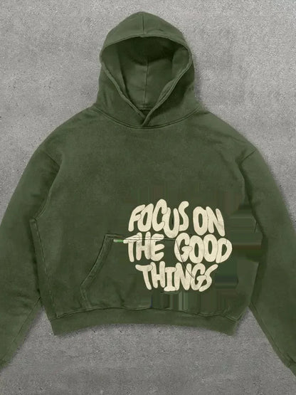 Comfy Streetwear Hoodie