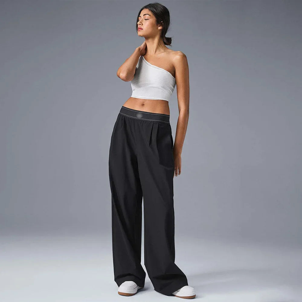 Chic Solid Leggings