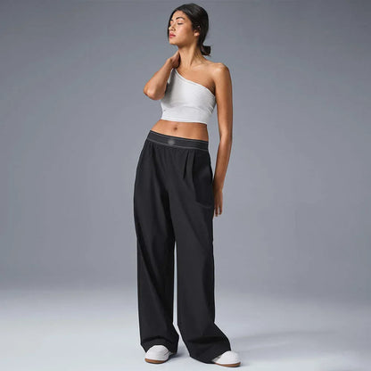 Chic Solid Leggings