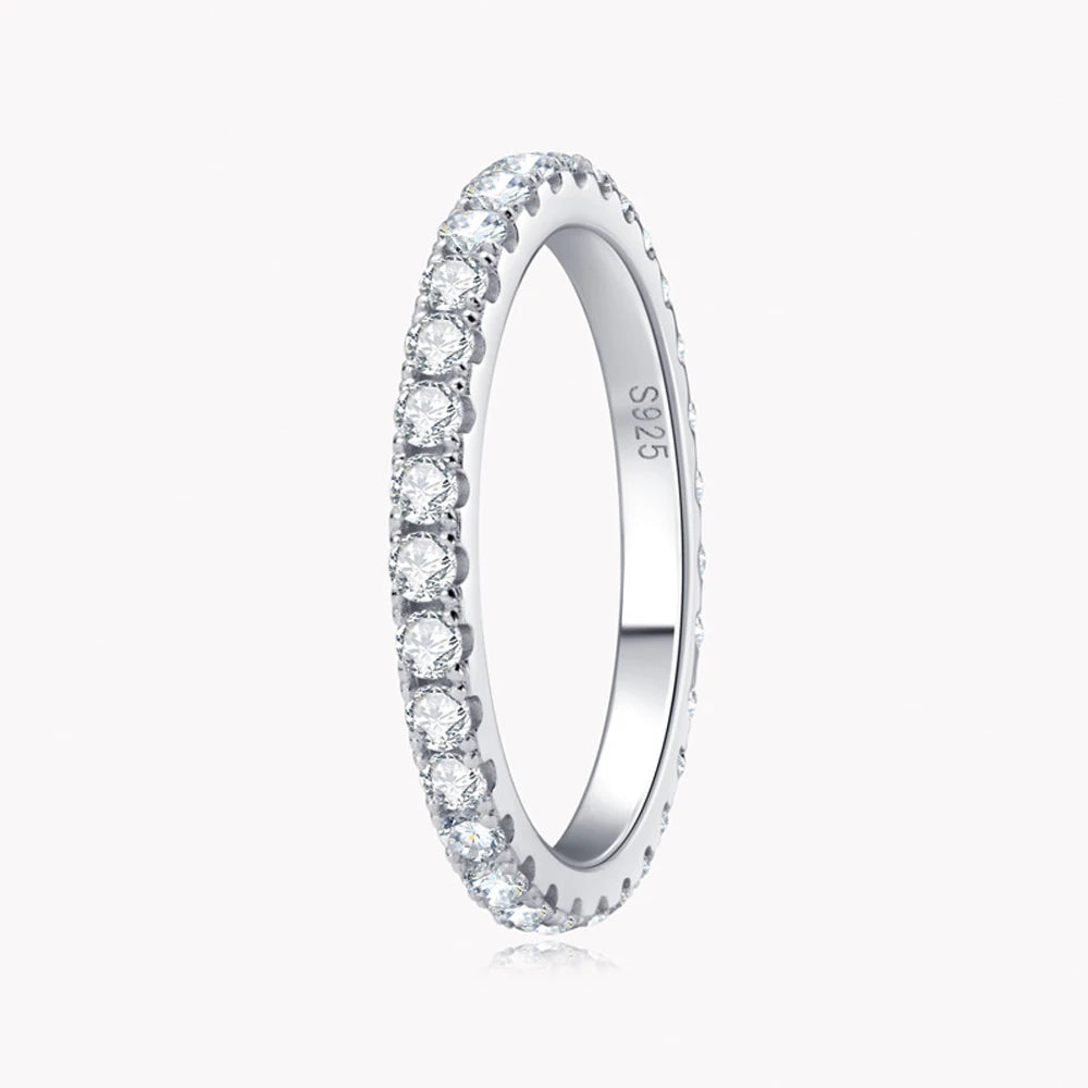 18k White Gold Engagement