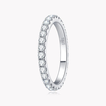 18k White Gold Engagement