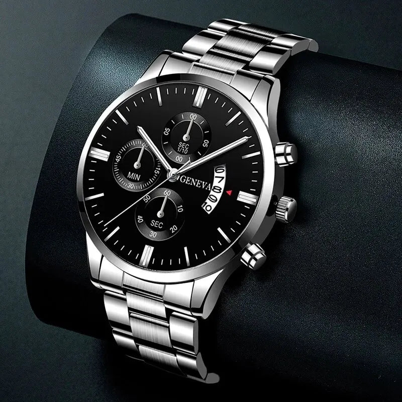 Luxury Quartz Men’s Watch