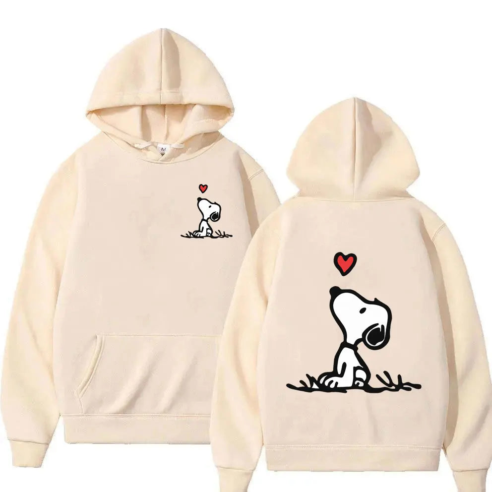 Dark Gray Anime Hoodie