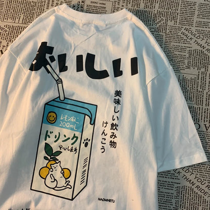 Unisex Cartoon T-Shirt