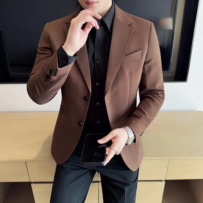 Men’s Premium Blazer – Work & Wedding Jacket