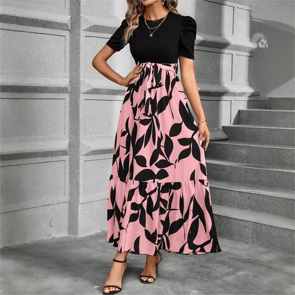 Sophisticated Floral Party Dress
