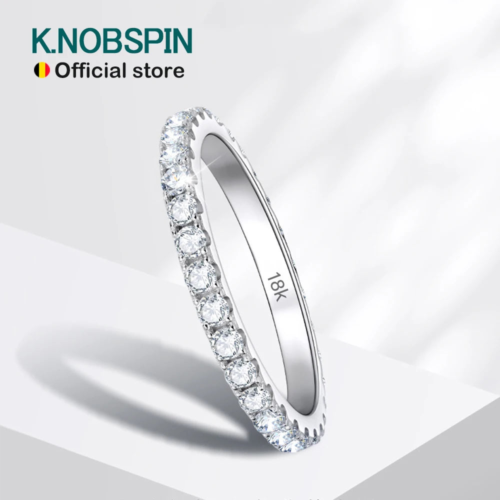 18k White Gold Engagement