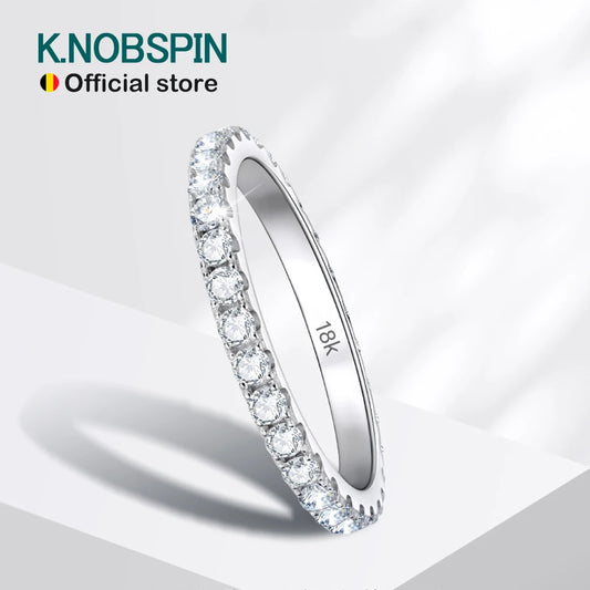 18k White Gold Engagement