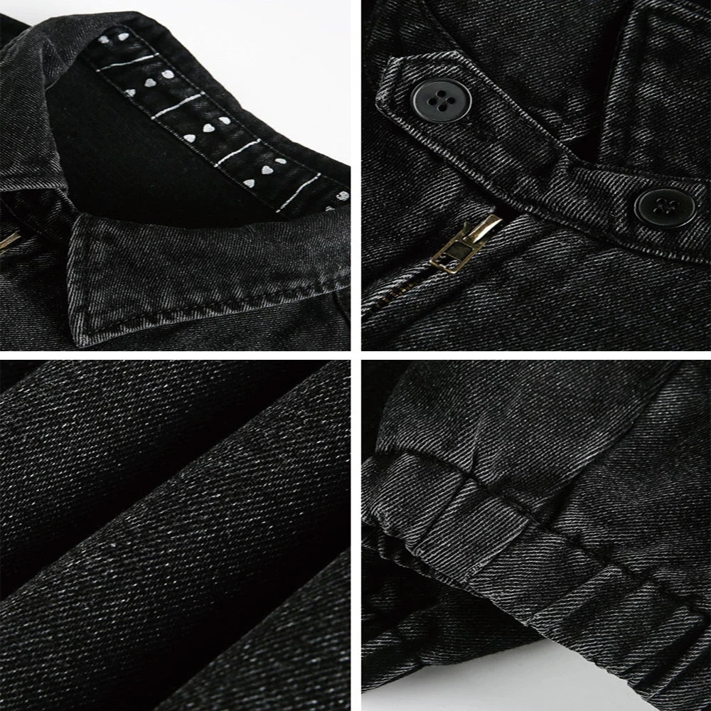 Autumn Streetwear Jacket
