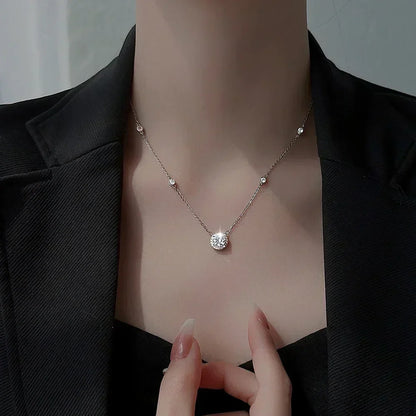 Certified Moissanite Jewelry
