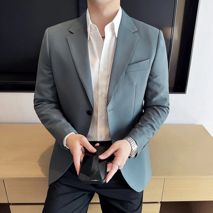 Men’s Premium Blazer – Work & Wedding Jacket