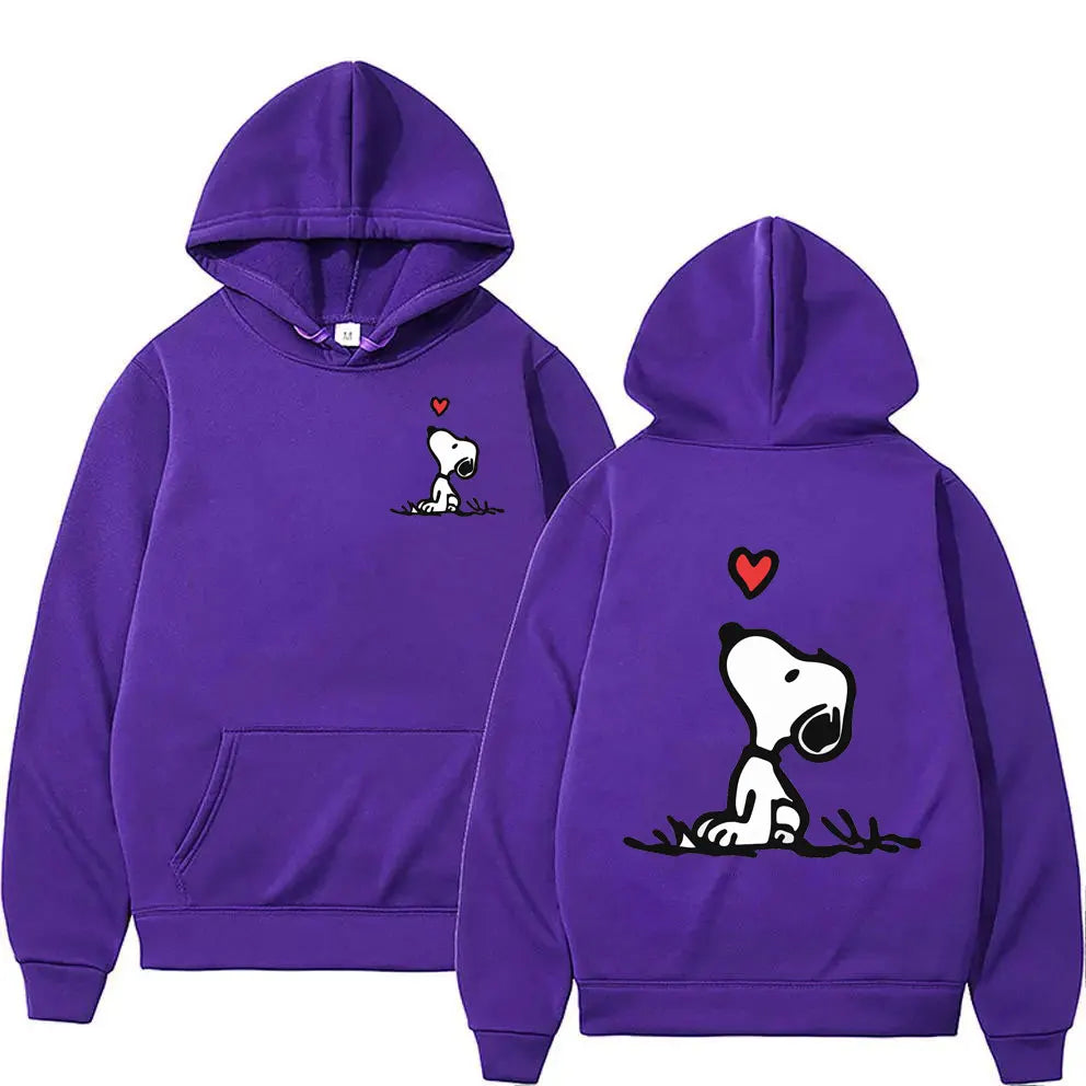 Dark Gray Anime Hoodie