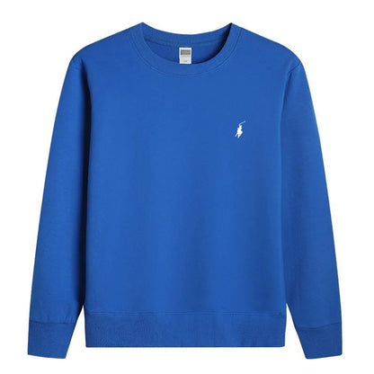 RL Men's Thin Pullover – Spring & Autumn Style
