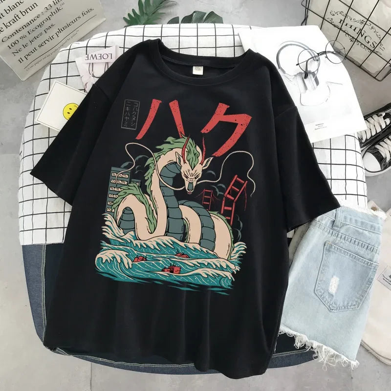 Harajuku Anime T-Shirt