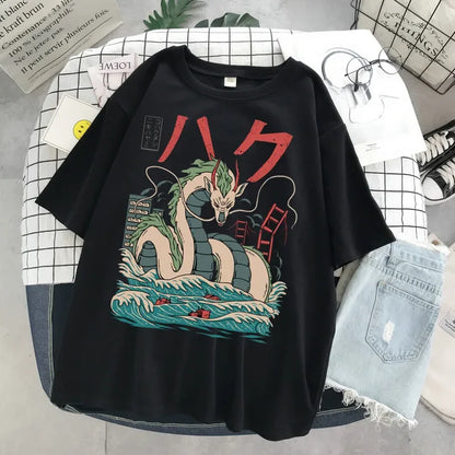 Harajuku Anime T-Shirt