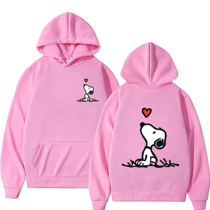 Dark Gray Anime Hoodie