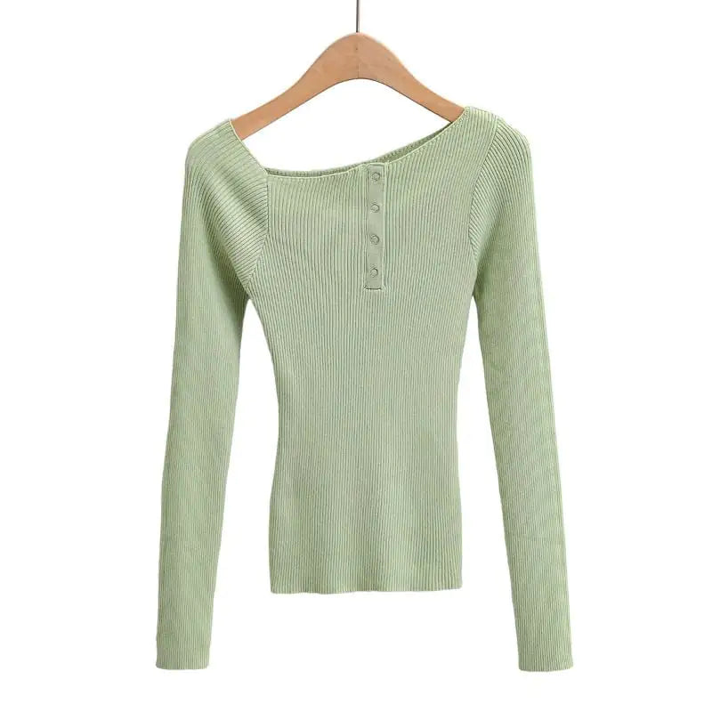 Slim Fit Single Breasted Women's T-Shirt